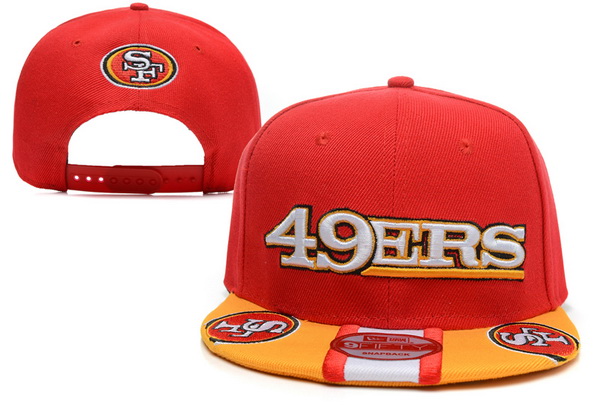 NFL San Francisco 49ers NE Snapback Hat #70